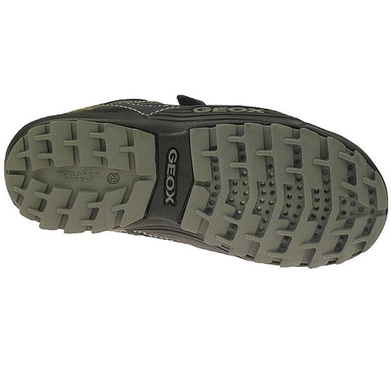 Geox GEOX sportlicher Halbschuh Sneaker schwarz-EUR 29 Sneaker