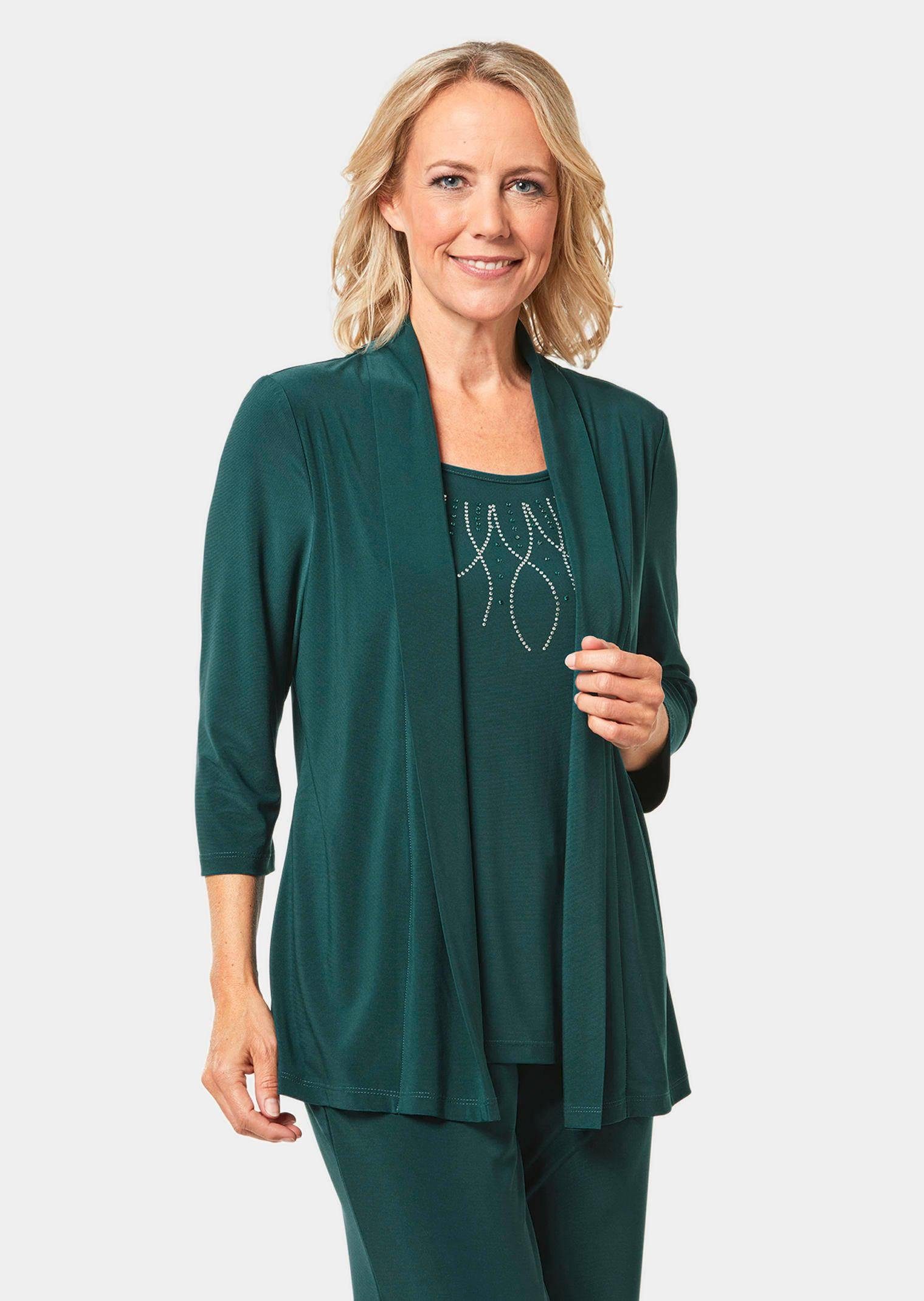 3/4-Arm-Shirt Kurzgröße: