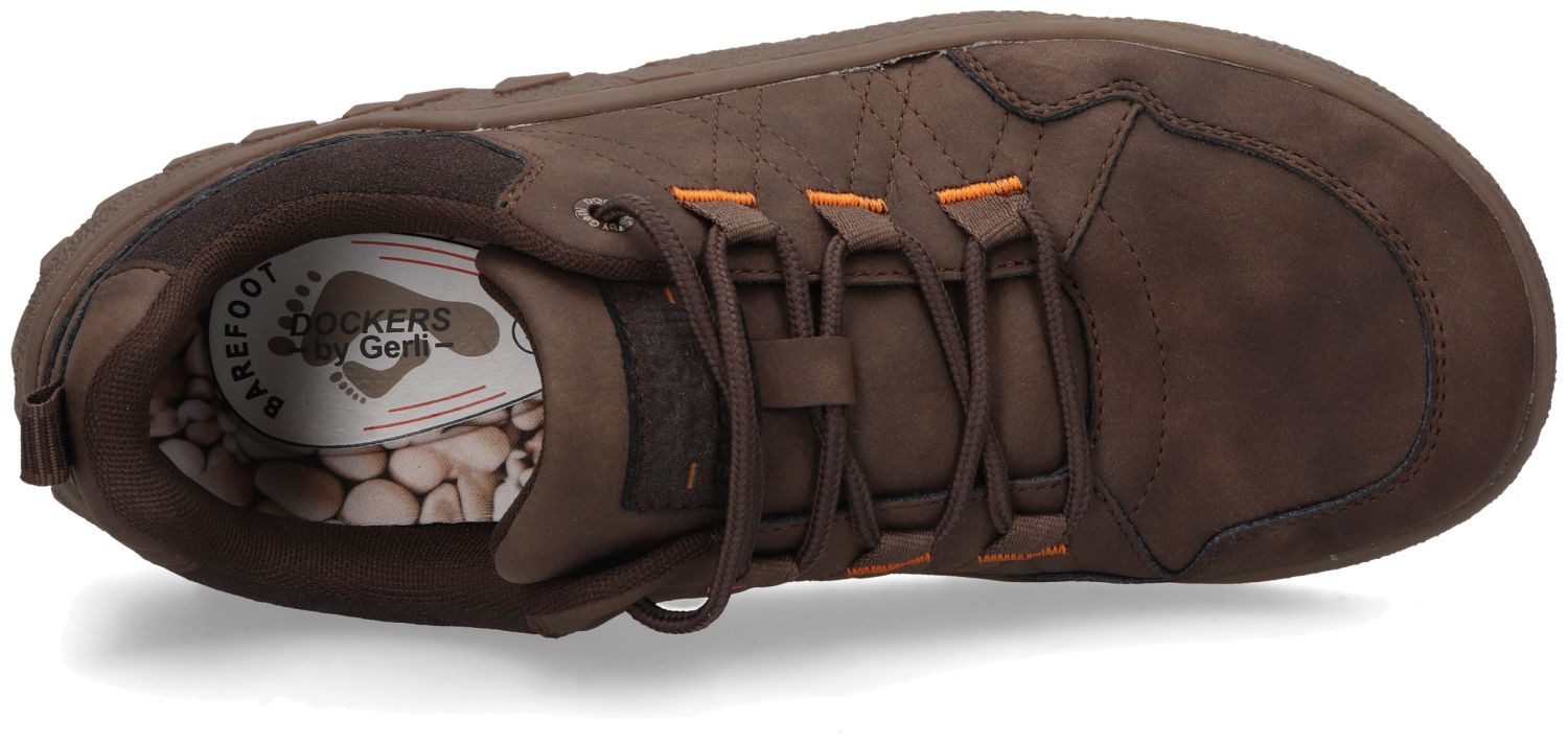 Dockers by Gerli Dockers by Gerli 57YN001 Dunkelbraun Schnürschuh