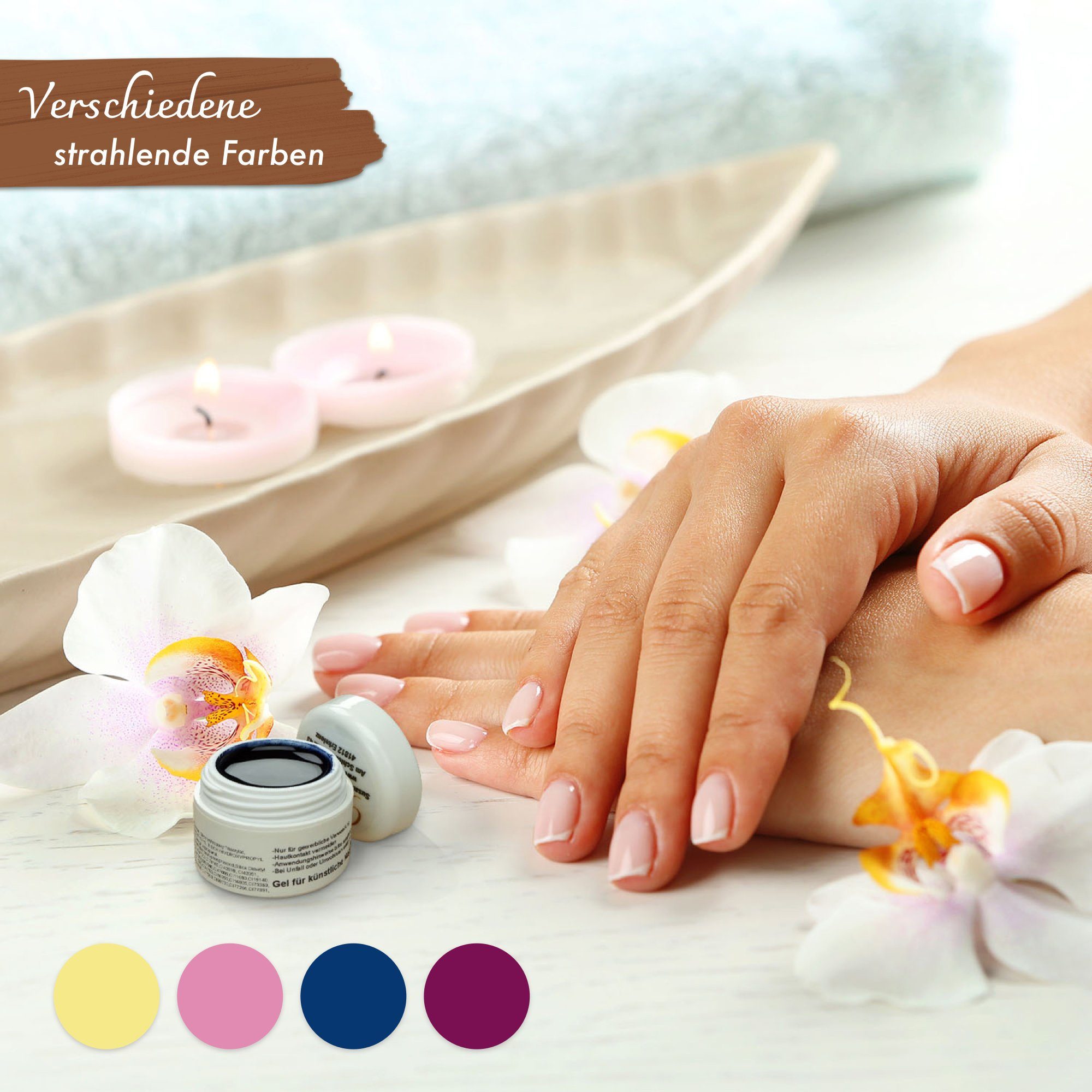 GS-Nails UV-Gel 5ml Beige 09 #B3