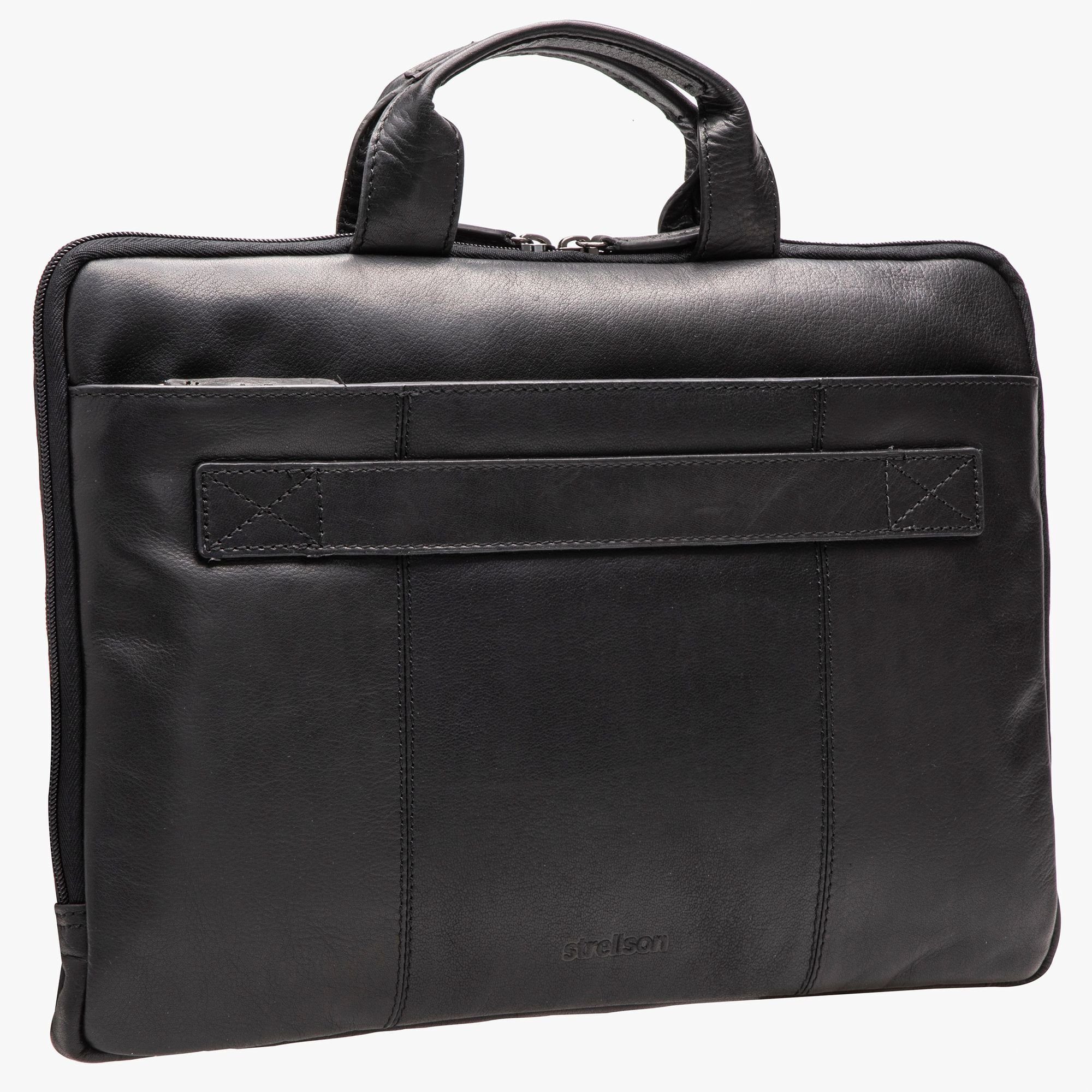 Strellson Laptoptasche Hyde Park, Leder