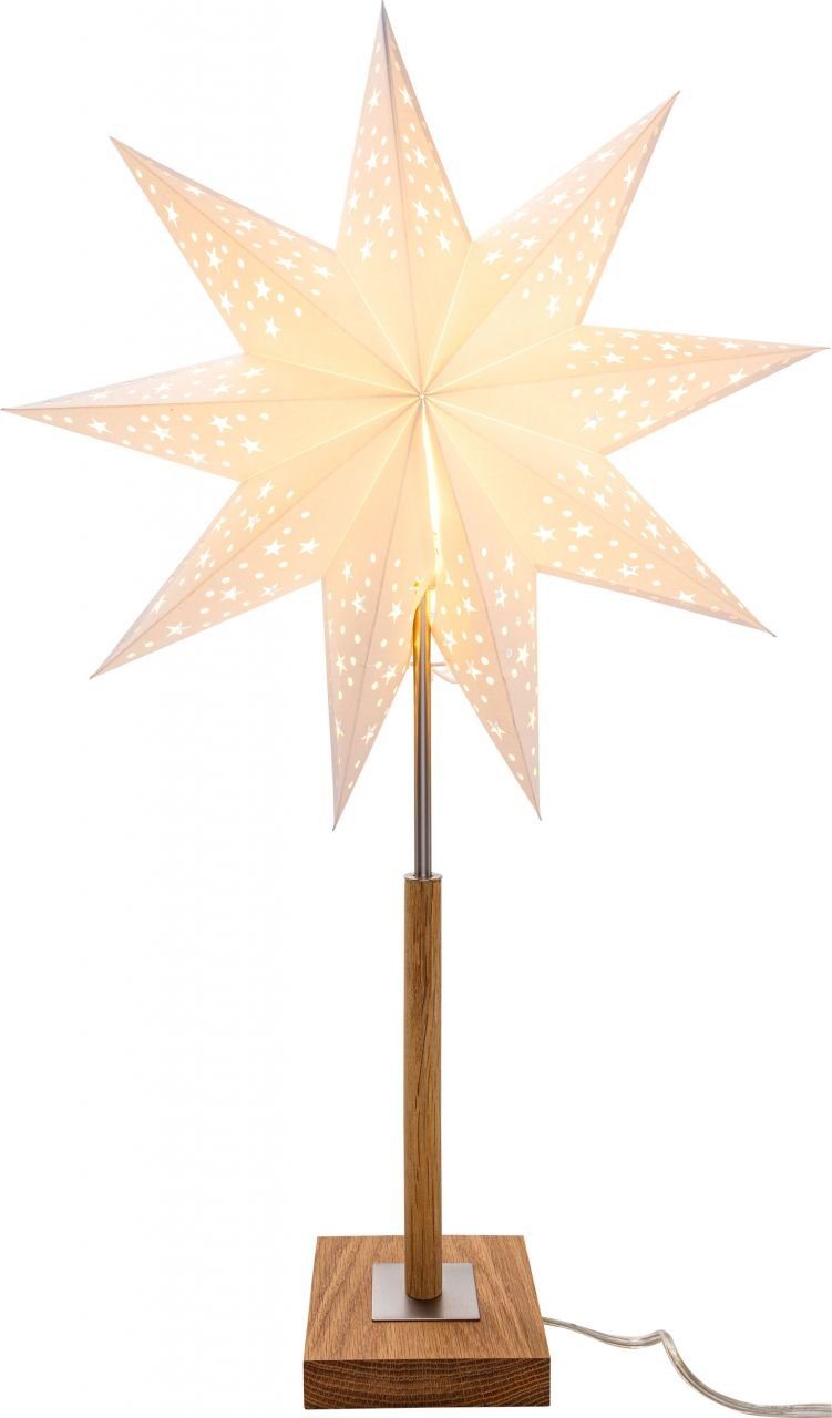 Markslöjd Dekofigur Markslöjd Papierstern Solvalla weiß, Ø 40 cm günstig online kaufen