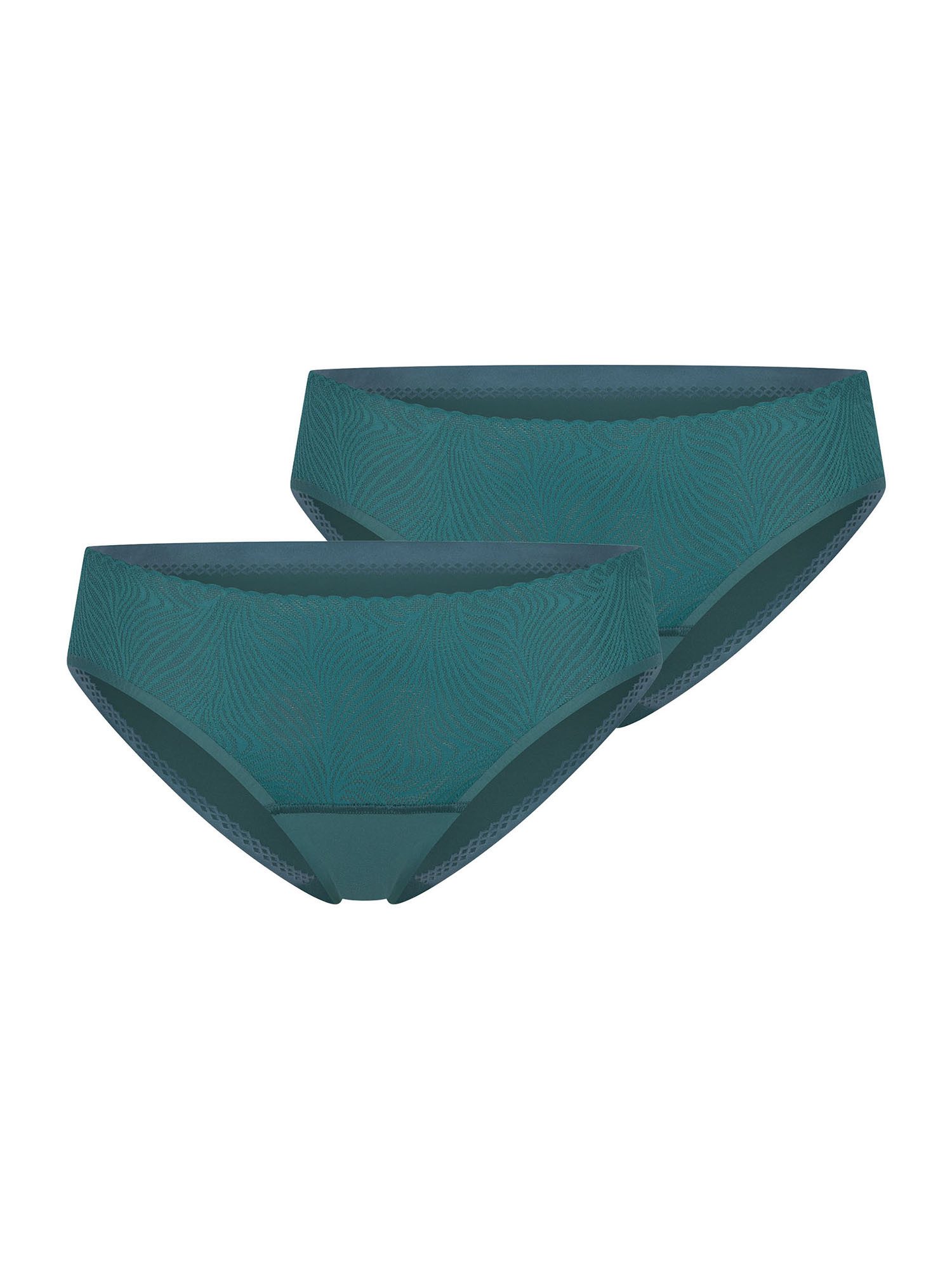Schiesser Rioslip Invisible Soft Lace (2-St) Rio Slip, Mittelhoher Slip, Rioslip