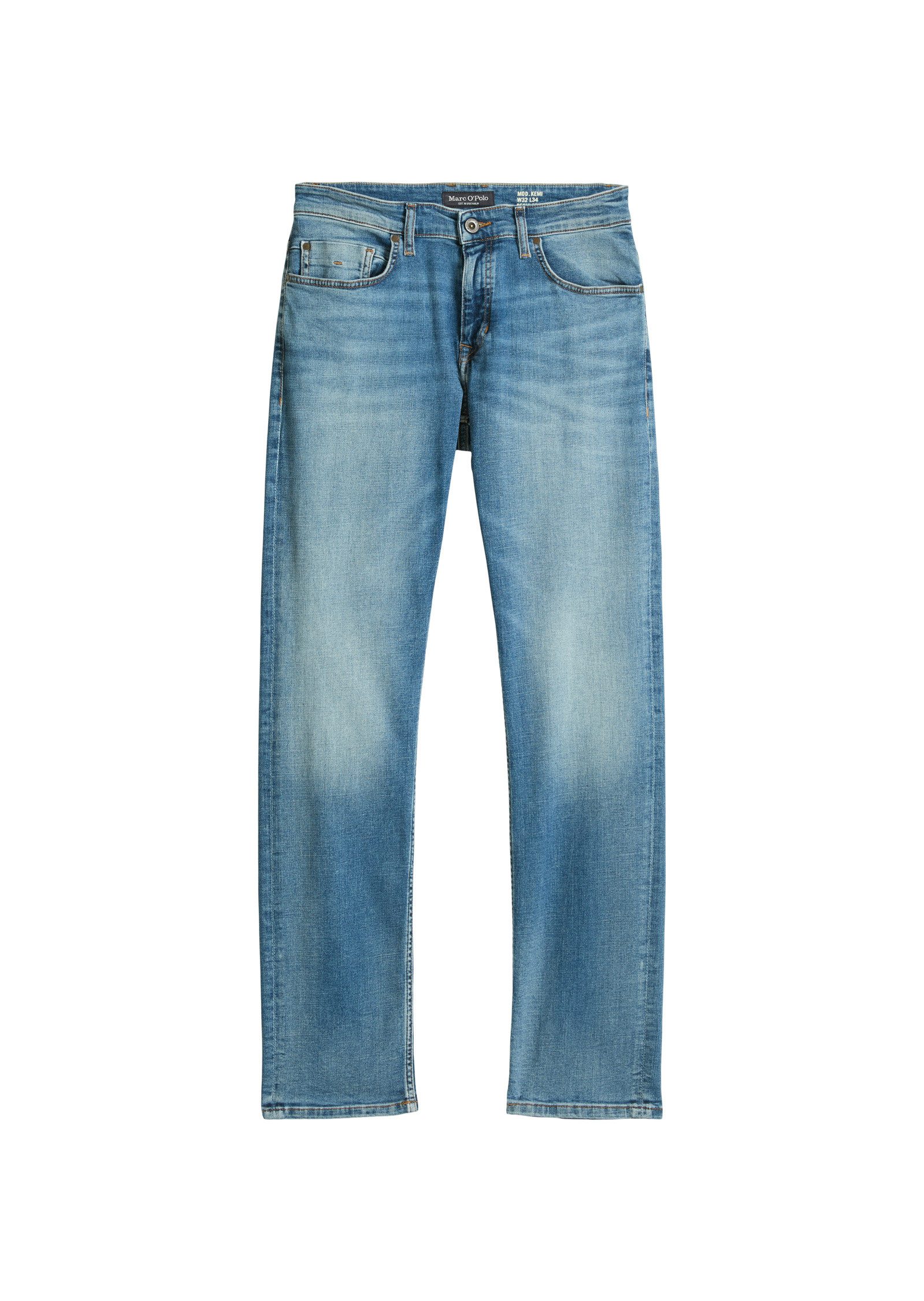 Marc O'Polo Regular-fit-Jeans aus Bio-Baumwoll-Mix