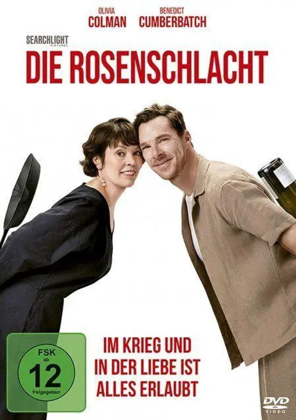 DVD Die Rosenschlacht