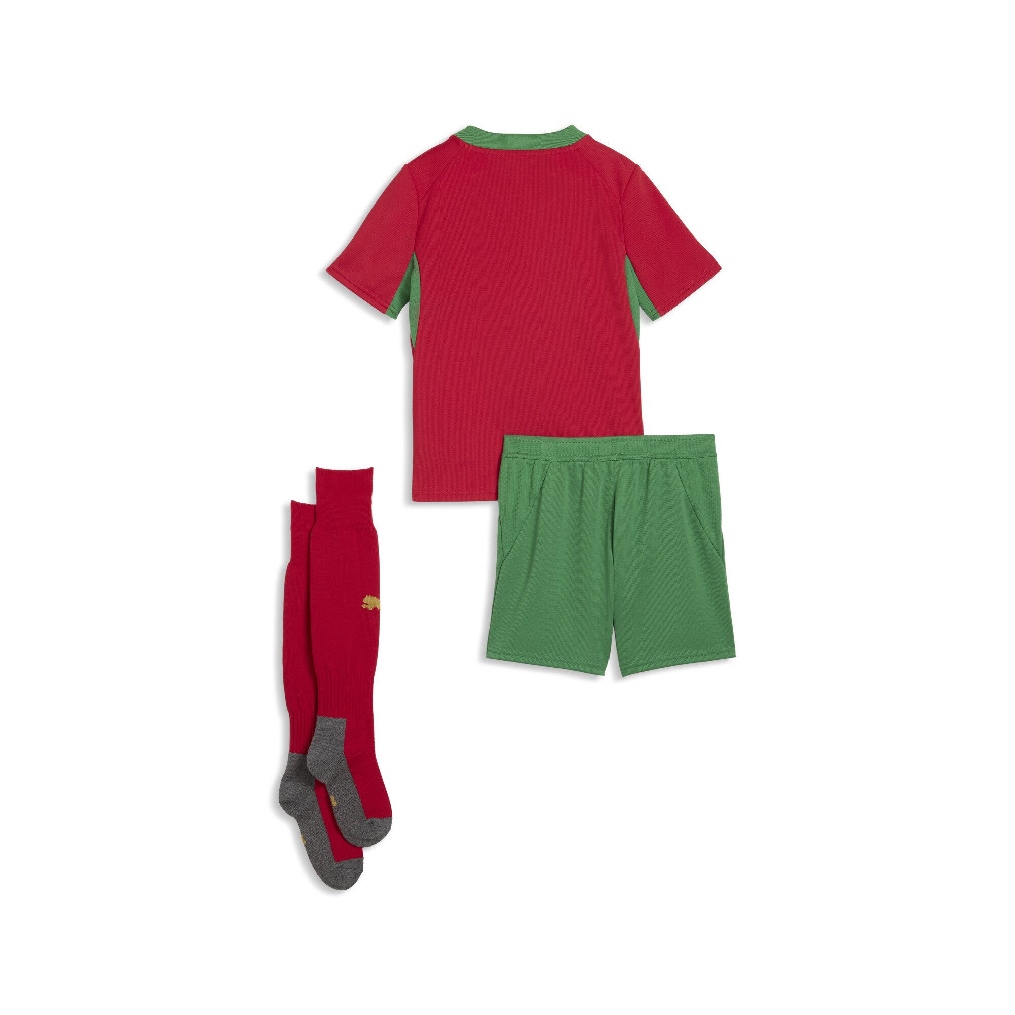 PUMA Trainingsanzug Marokko 2026 Heimtrikot Minikit Jugendliche
