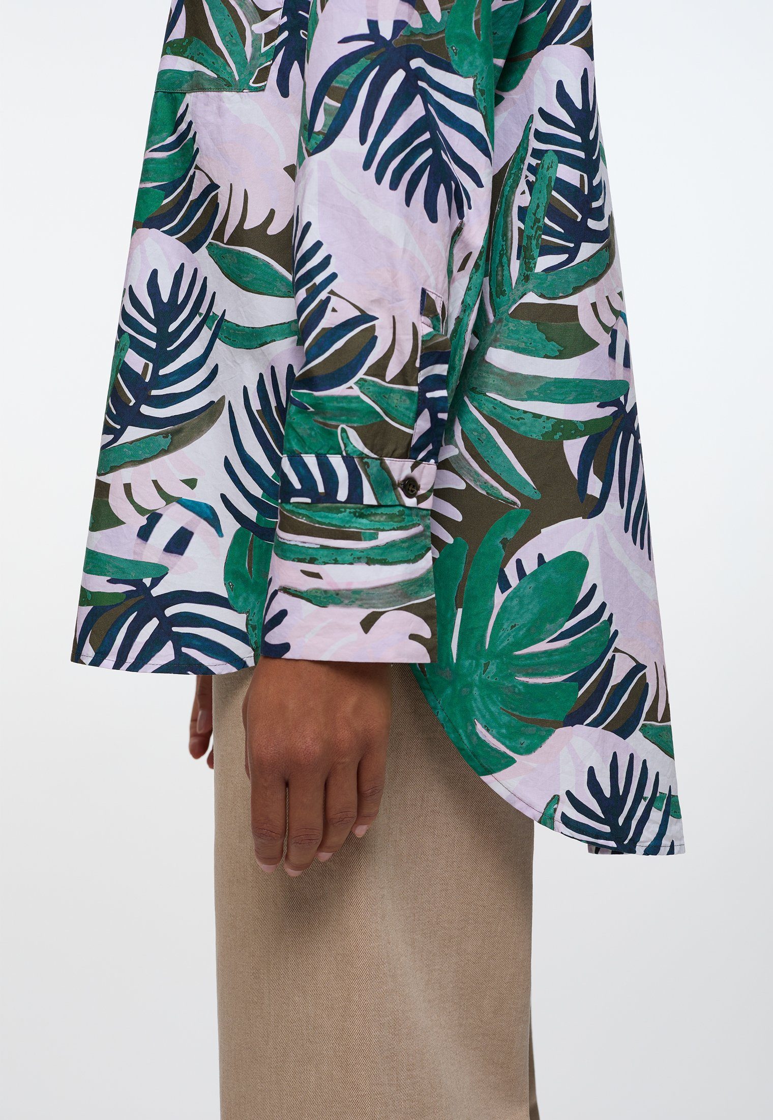 Eterna Klassische Bluse OVERSIZE