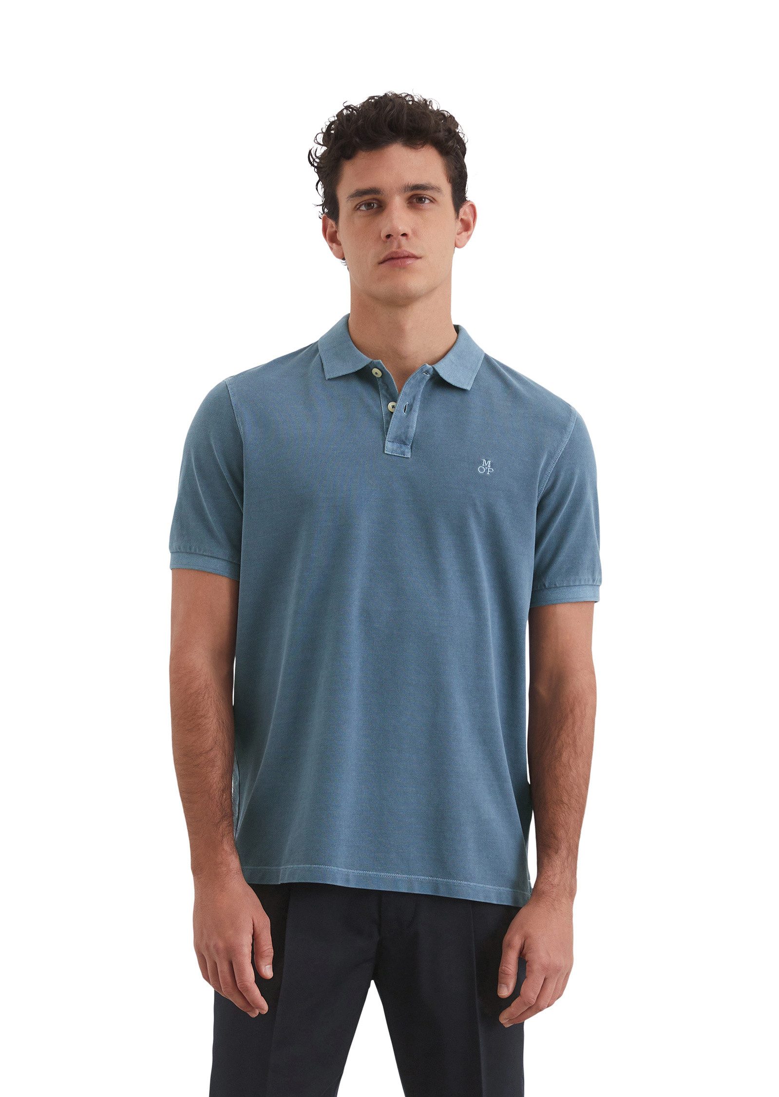 Poloshirt aus Bio-Baumwolle
