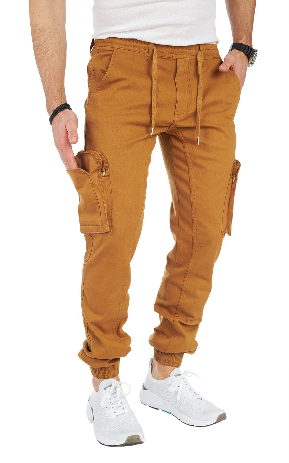 Styleko Cargohose 8012 Styleko Cargohose Herren Cargohose männer Cargohose Chino Hose
