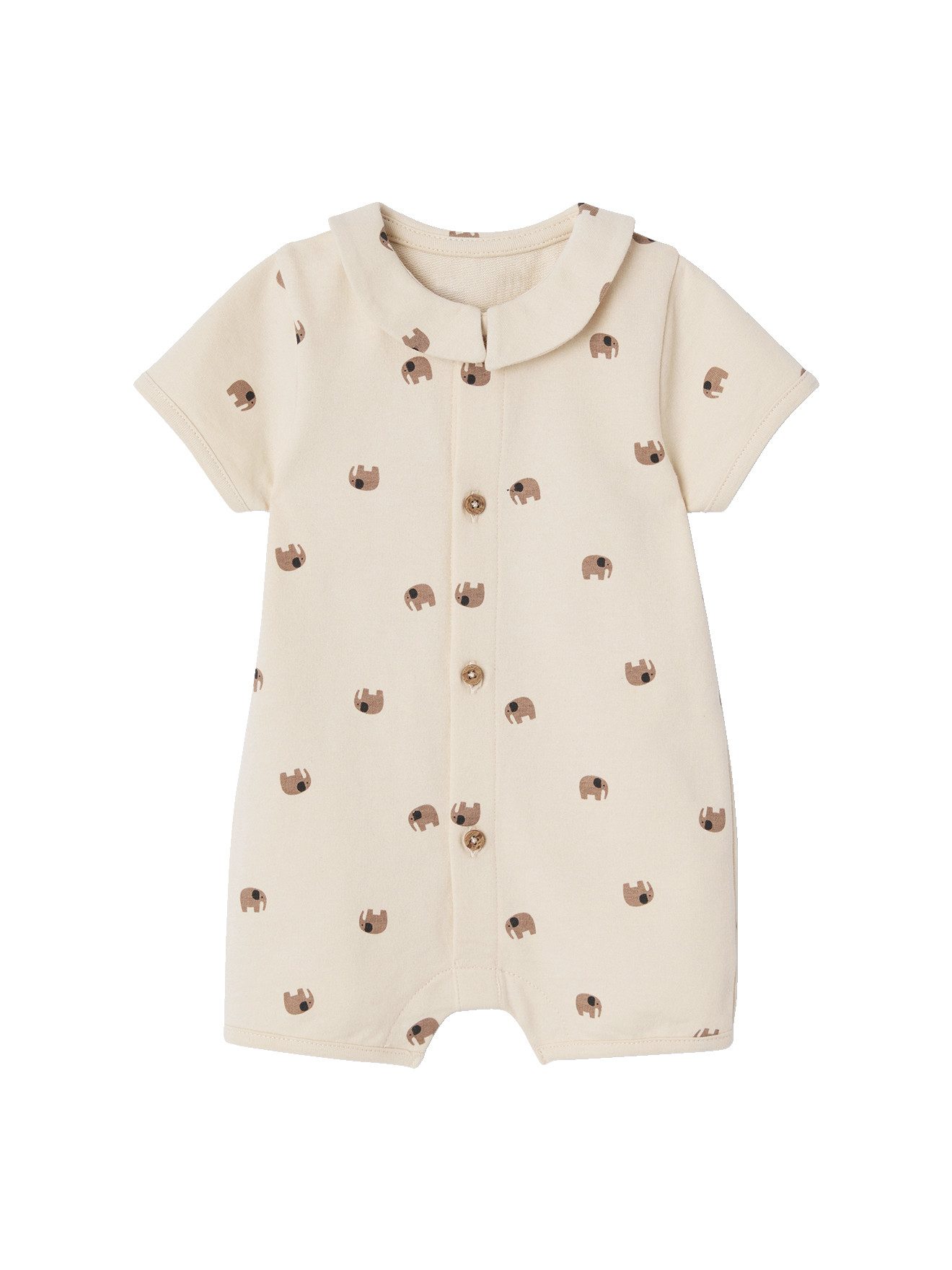 Jumpsuit Gestreifter Baby Overall