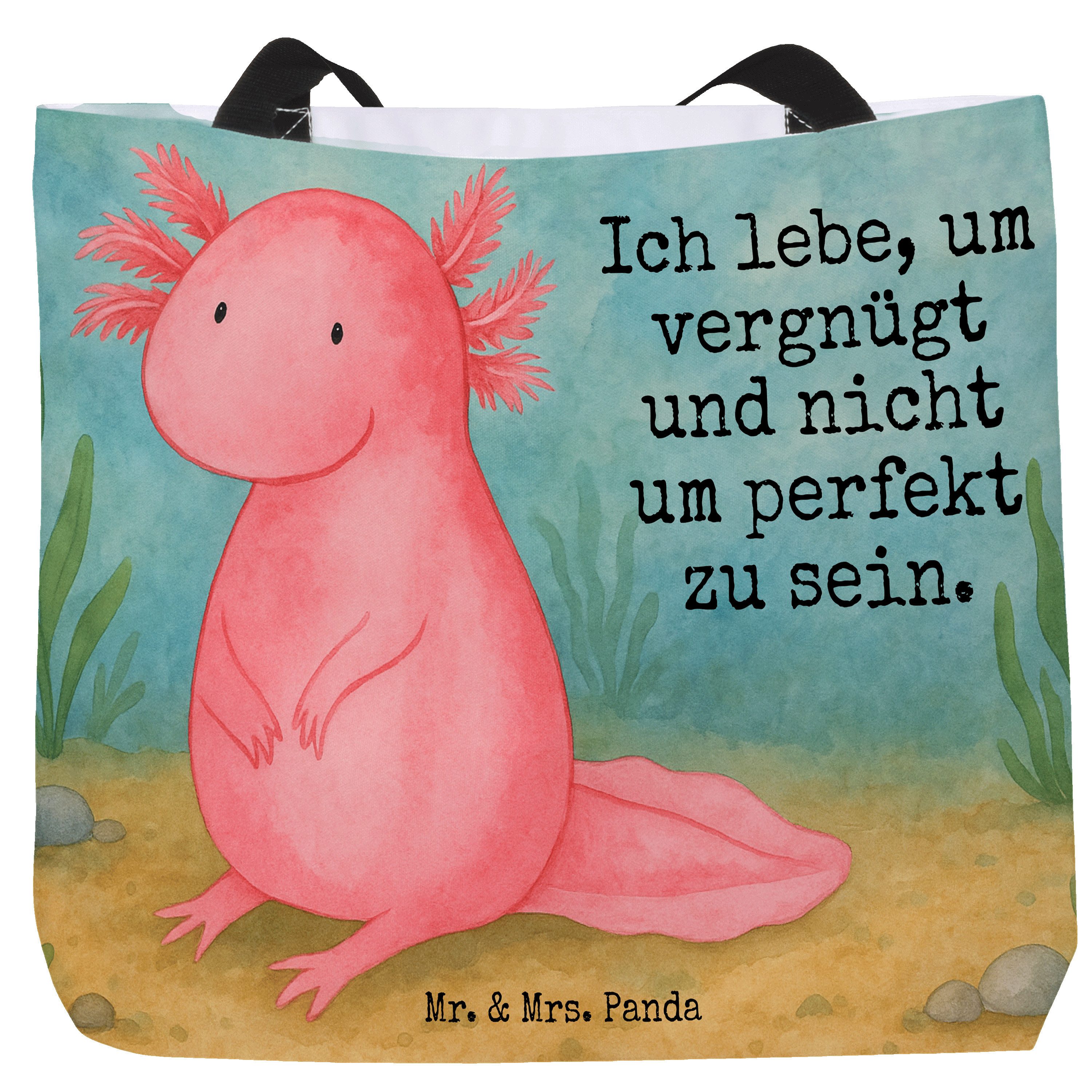 Shopper Axolotl Niedlich Design