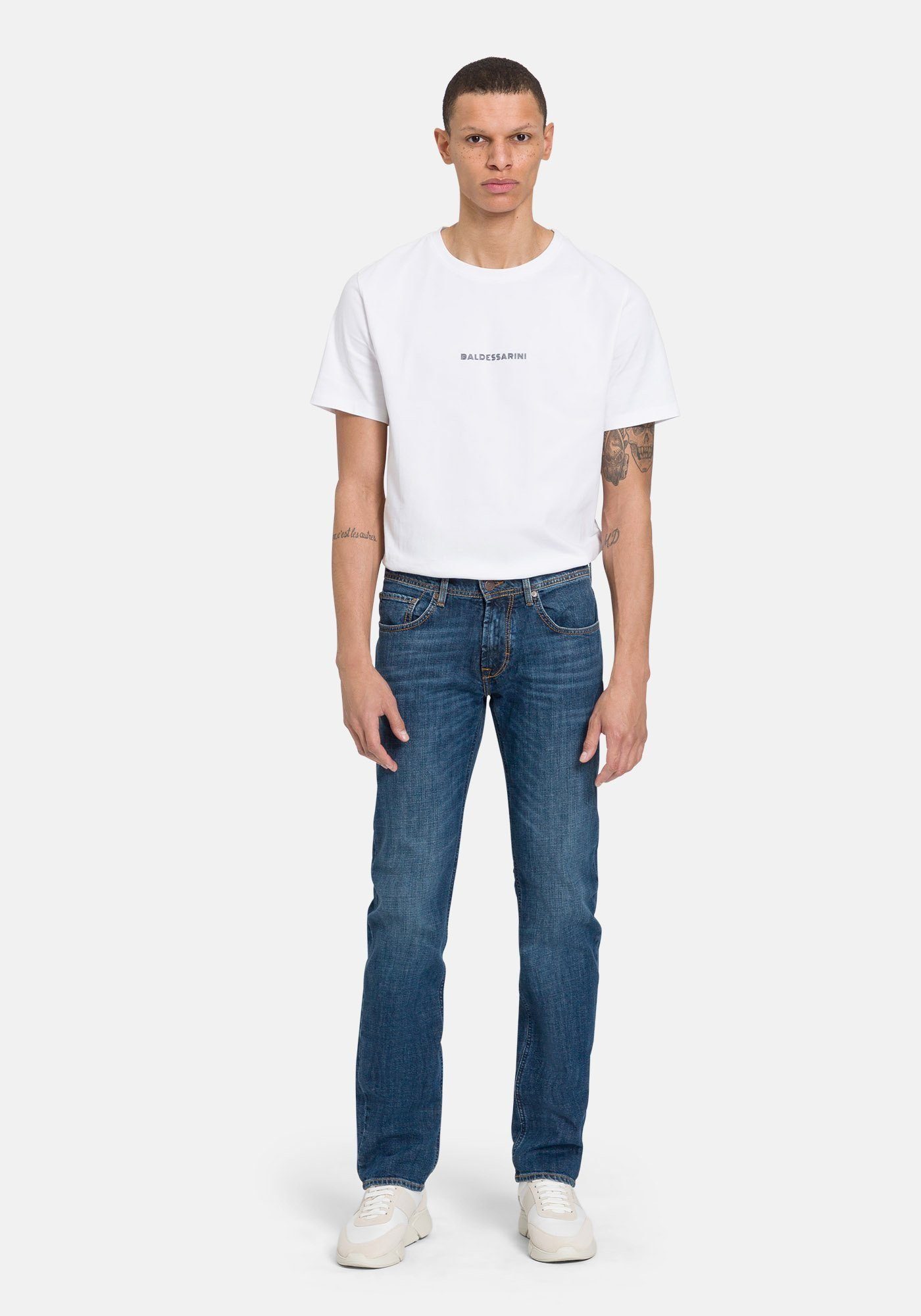 BALDESSARINI 5-Pocket-Jeans JACK - Regular Fit Authentic Denim