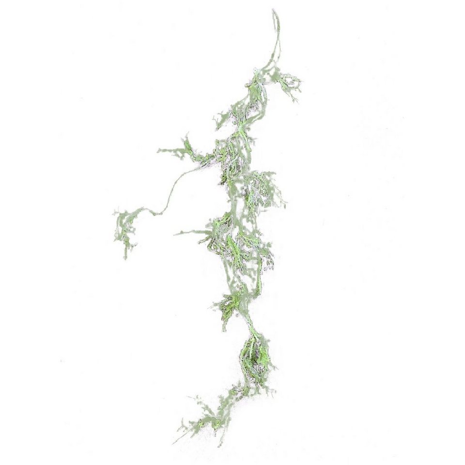 Kunstblume Moos Girlande Hellgrün 150 cm Kunstpflanze Flora Moos,  HTI-Living, Höhe 150 cm
