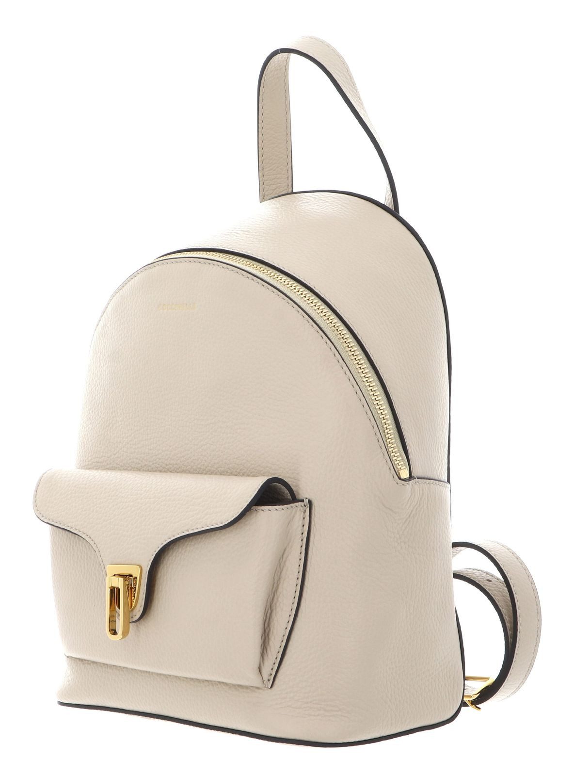COCCINELLE Freizeitrucksack Backpack, aus echtem Rindsleder