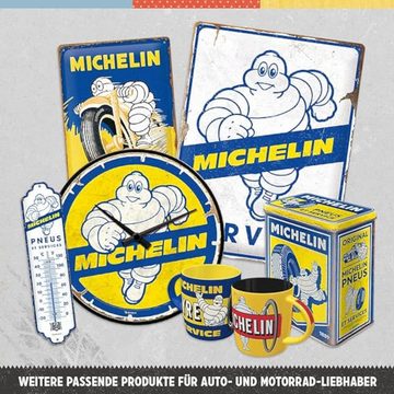 Nostalgic-Art Schlüsselanhänger mit Gravur Schlüsselanhänger - Michelin - Vintage