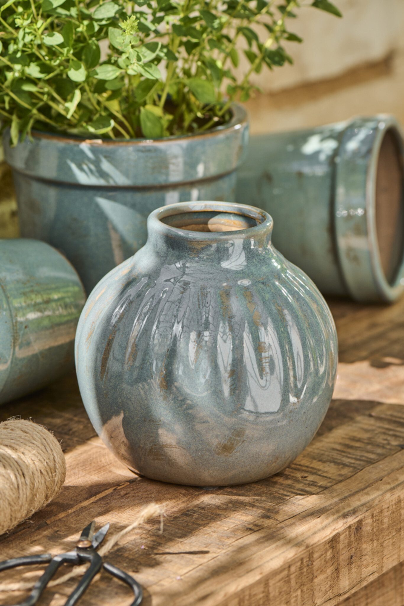 Ib Laursen Dekovase Vase Marina AntikLook günstig online kaufen