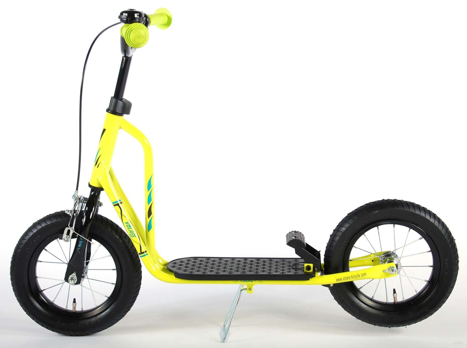 Jahren Kinder 12 für ab Volare / höhenverstellung 3 Cityroller TPFSports Tretroller Retro und Zoll, Scooter Cityroller