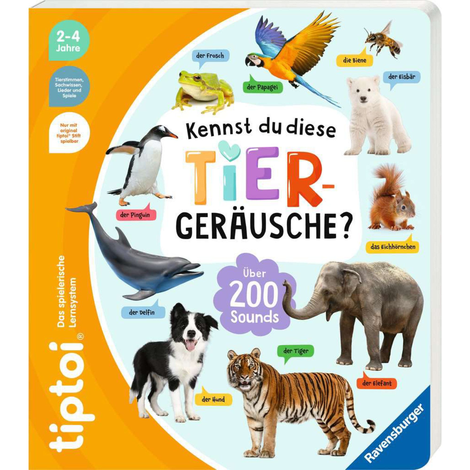 Ravensburger Lernspielzeug Ravensburger tiptoi Kennst du günstig online kaufen