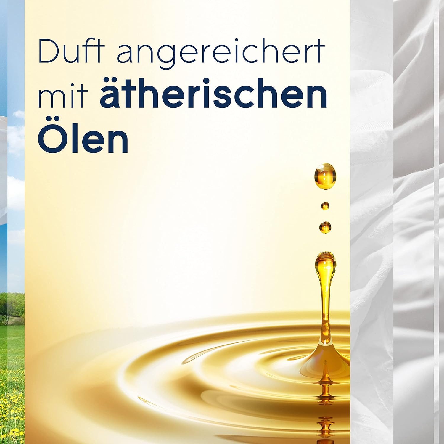 Glade Raumduft Automatic Spray Halter inkl. 1 Nachfüller, Pure Clean Linen, 269 ml