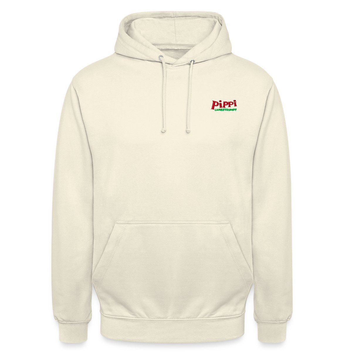 Spreadshirt Hoodie Pippi Langstrumpf Logo Stick Unisex Hoodie (1-tlg)