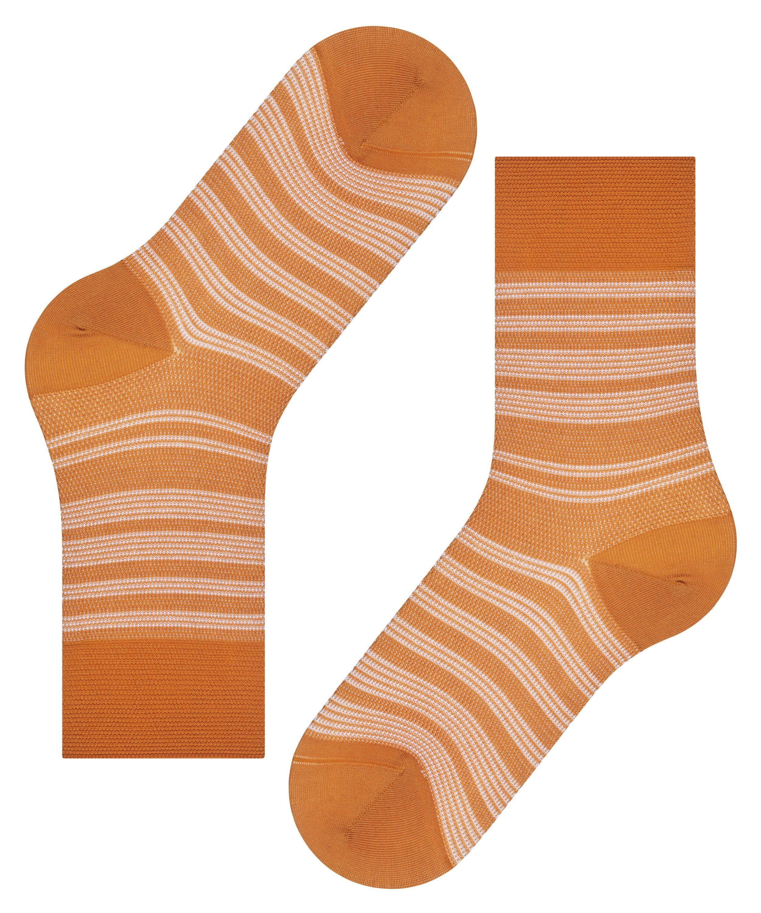 Stripe (1-Paar) Socken (1237) ochre FALKE Sunset