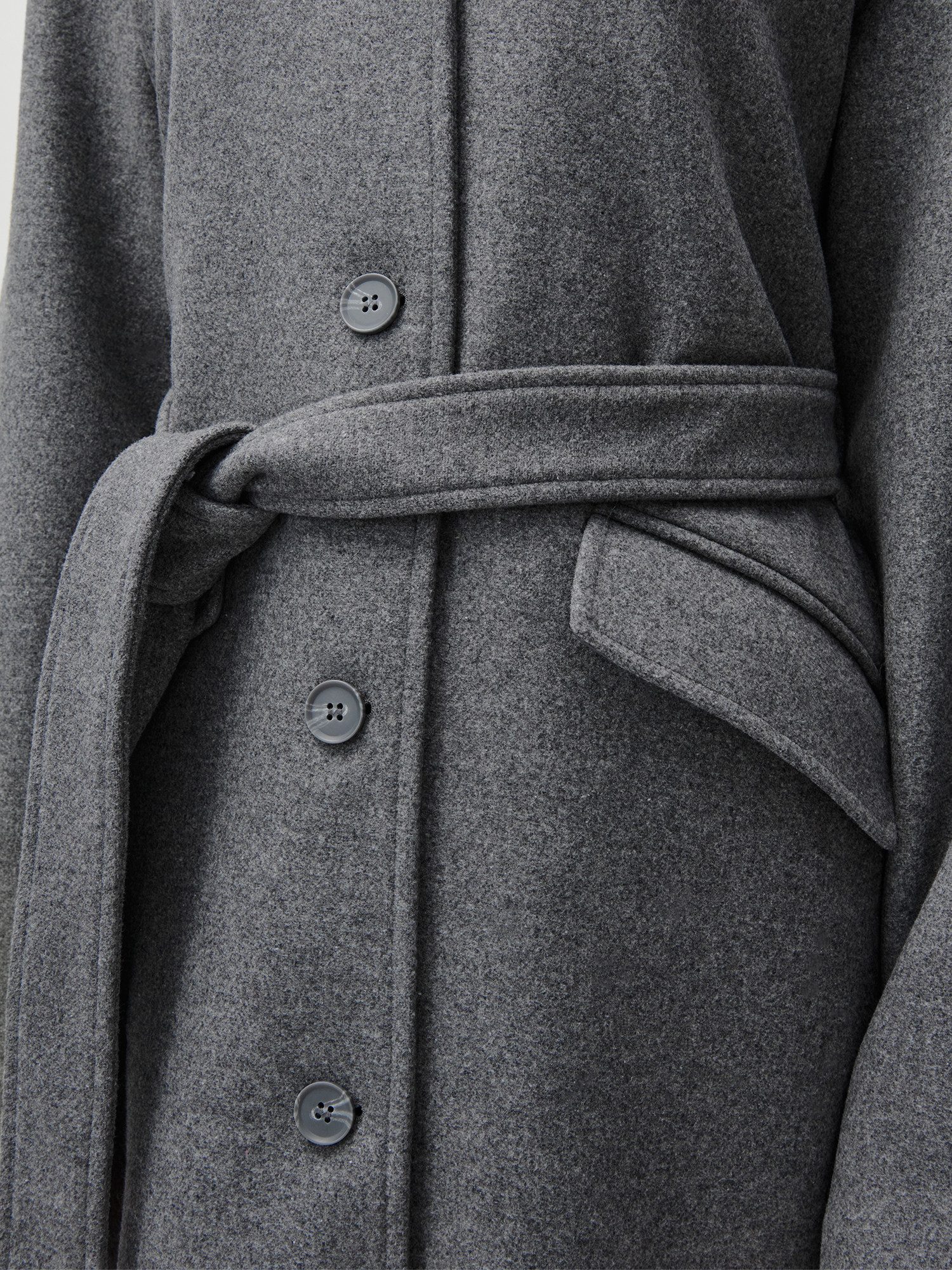 LeGer Langmantel Anaida, LeGer by Lena Gercke Regular fit mit Rundhalsaussc günstig online kaufen