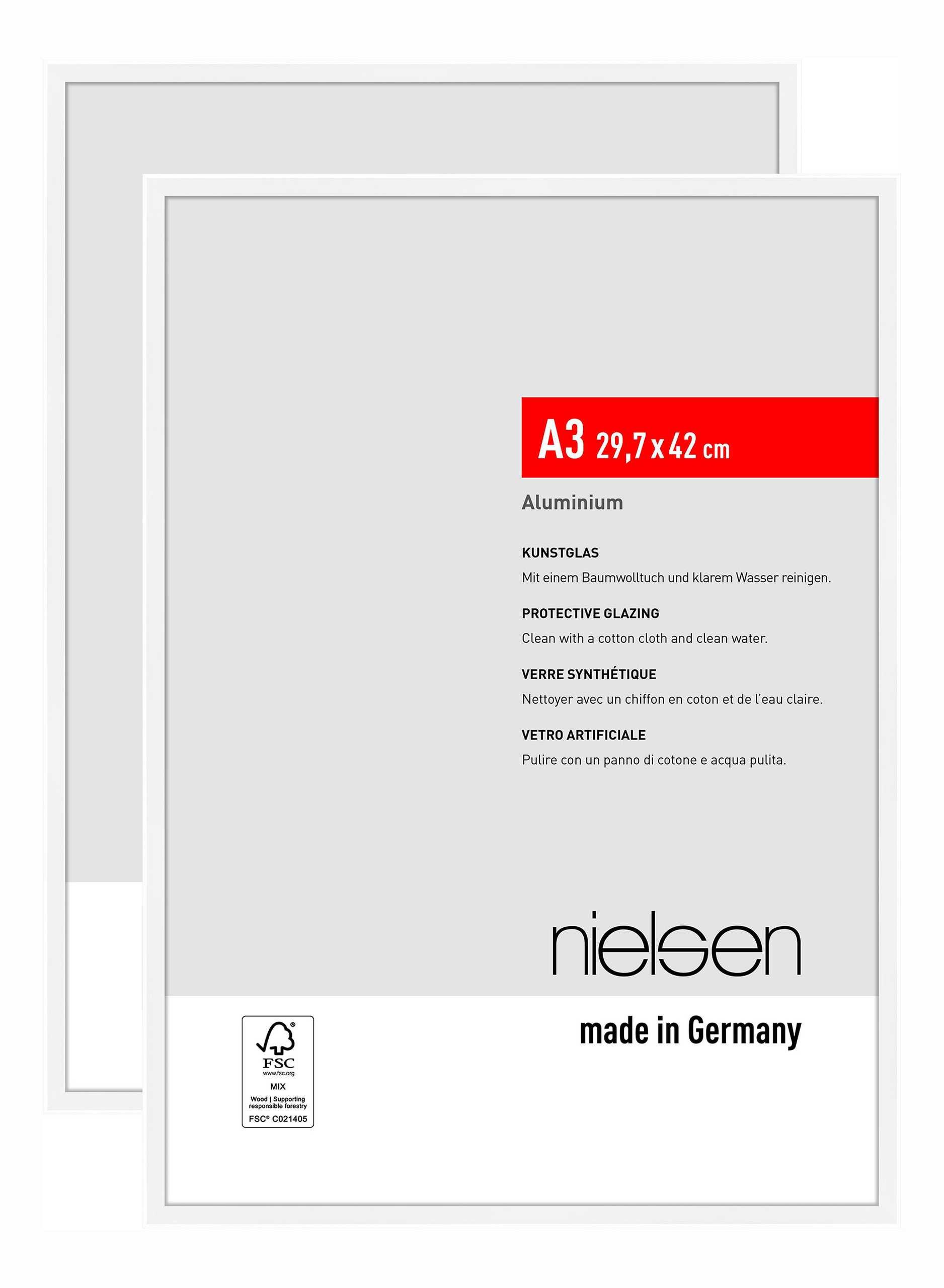 nielsen Bilderrahmen Atlanta, (3 St) günstig online kaufen