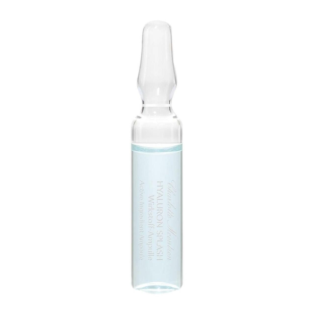 Gesichtsserum Hyaluron Splash Wirkstoff-Ampullen + Ampullenöffner