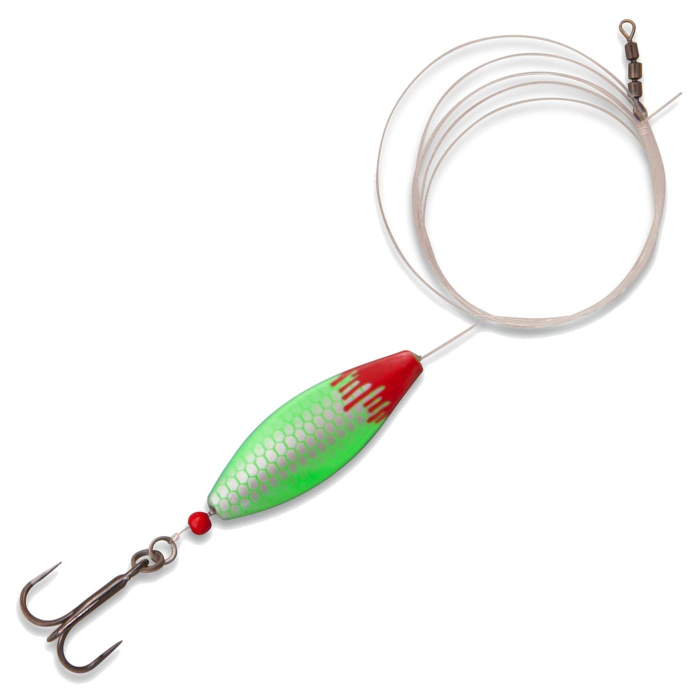 Quantum Kunstköder Quantum Magic Trout Bloody Inliner 80cm Blinker 3,5cm 4g