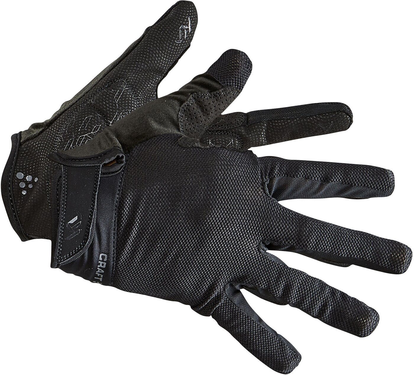 Craft Fahrradhandschuhe PIONEER GEL GLOVE BLACK-BLACK