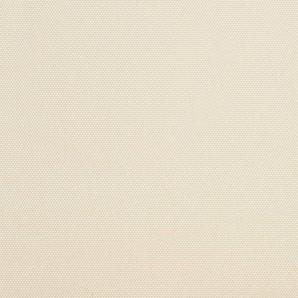 vidaXL Markise Markisenbespannung Canvas Creme 3 x 2,5 m (ohne Rahmen)