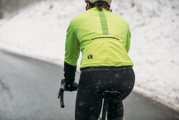 Gonso Fahrradjacke Valaff Herren Softshell-Jacke, Windjacke atmungsaktiv und wasserabweisend