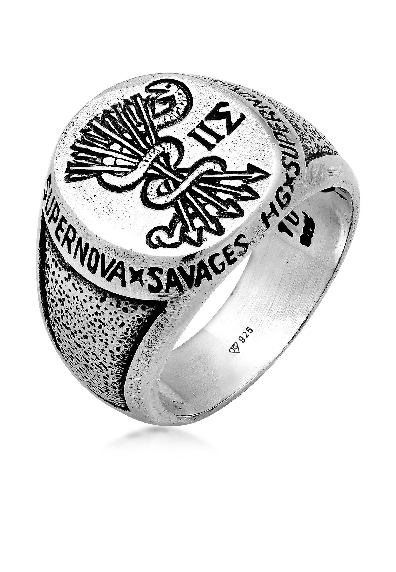Siegelring Siegelring - Savage 925 Silber