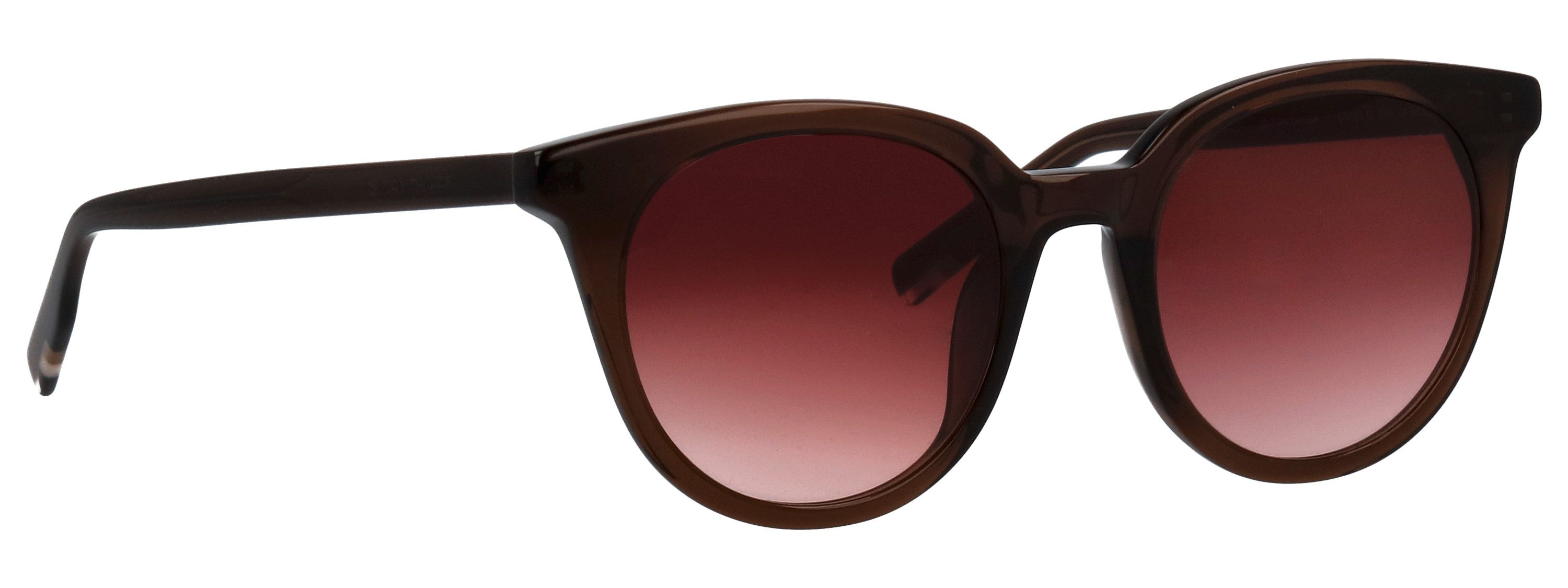 TOM TAILOR Sonnenbrille Modell 676005 Form Feminin, Logoschriftzug auf Bügel, Kunststofffassung