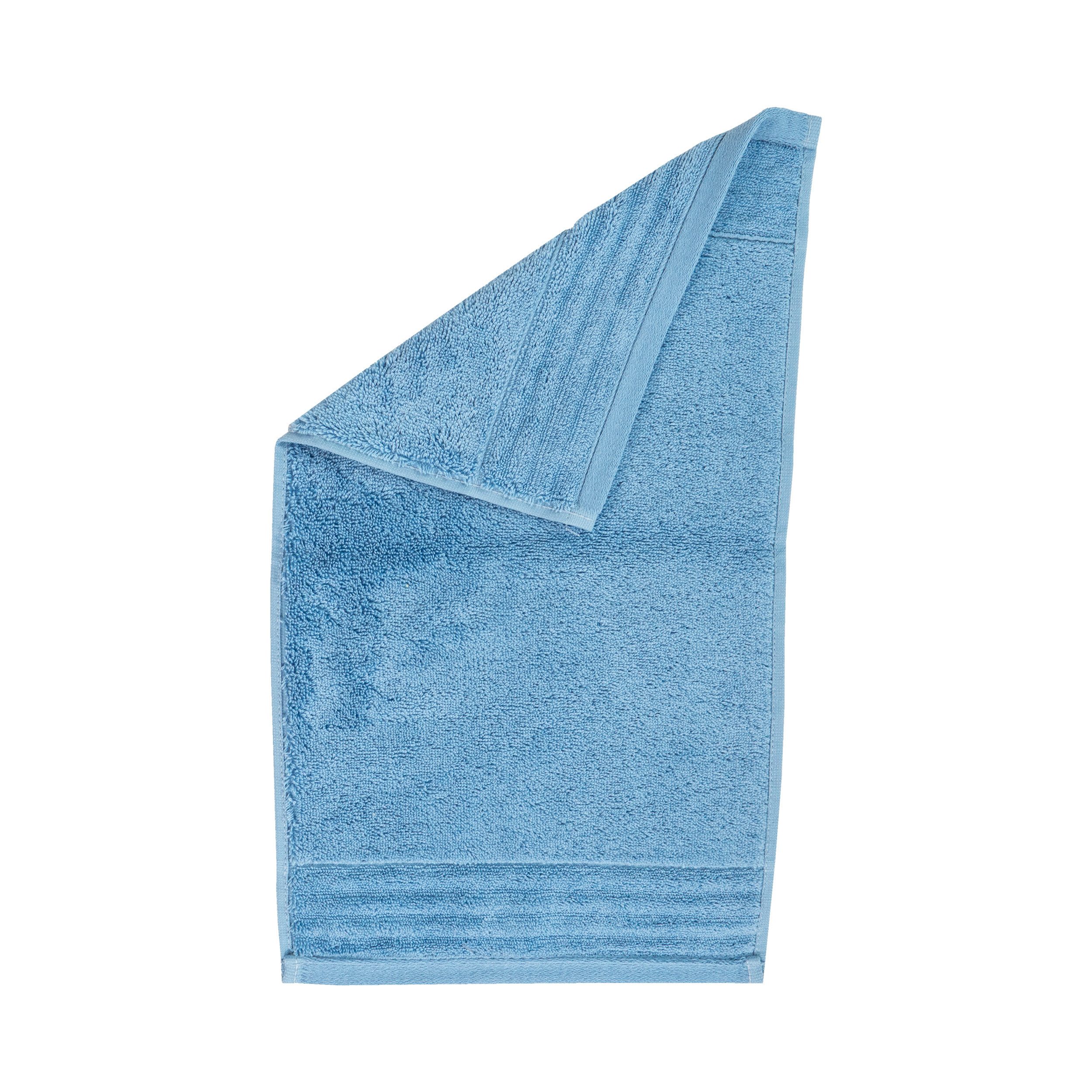 Traumschloss Gästehandtuch Premium-Line, Frottier (1-St), 100% ägäische Baumwolle mit 600g/m²