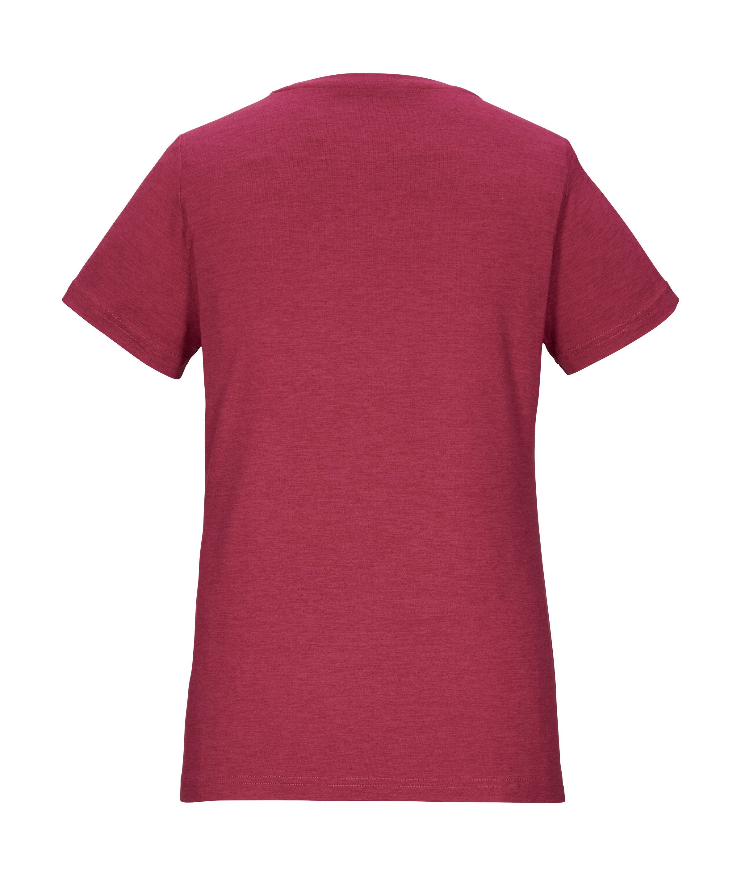Killtec T-Shirt KOS 18 WMN TSHRT Leichtes, schnelltrocknendes Damen T-Shirt mit Stretch und Print