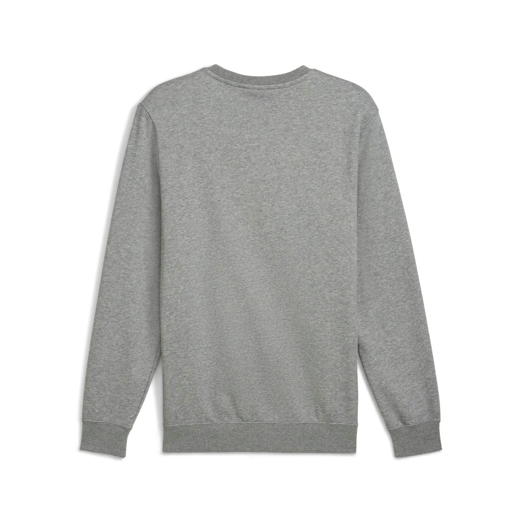 PUMA Fleecepullover Puma Herren Pullover ESS No. 1 Logo Crew FL 682558 günstig online kaufen
