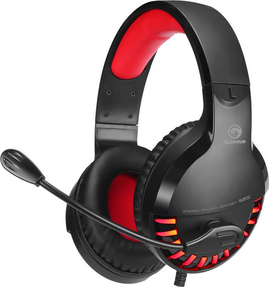 allgemeiner Versandhandel MARVO HG8932 Gaming-Headset (kabelgebunden)
