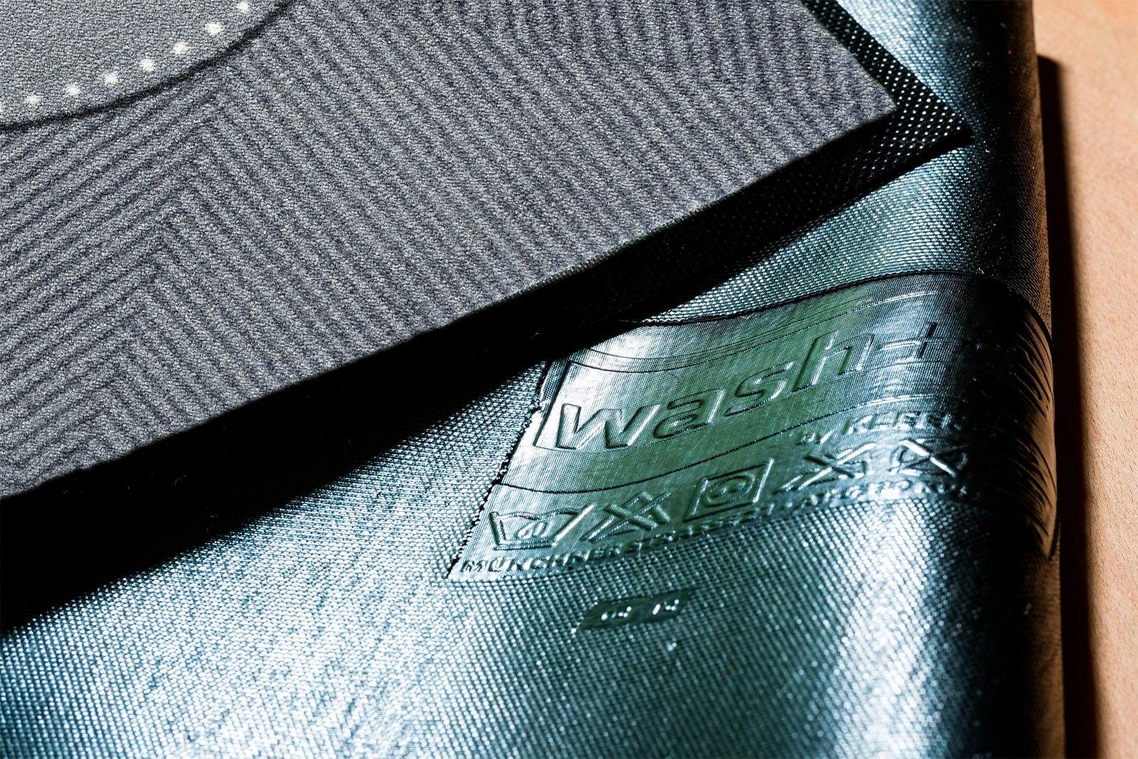 wash+dry by Kleen-Tex Fußmatte Herr Just, Welcome, rechteckig, Höhe: 9 mm, günstig online kaufen