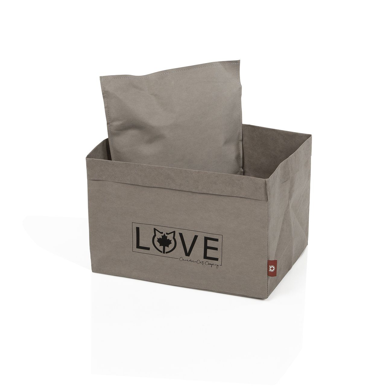 Canadian Cat Company Tierbett Winnipeg - Katzenbett, Zellulose Fasern, aus waschbarem Papier