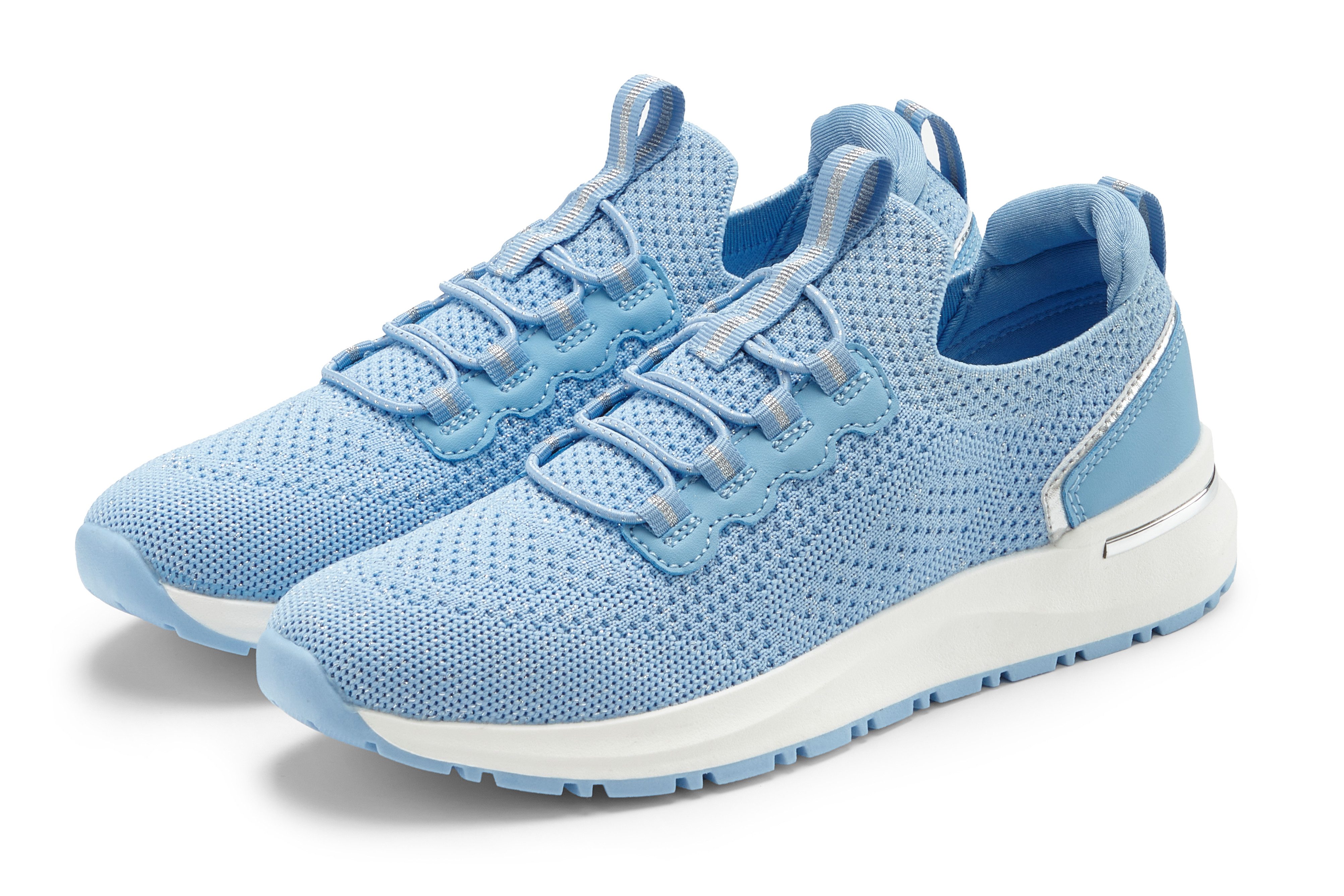 Vivance Freizeitschuh, Halbschuh, Sneaker aus Textil zum Reinschlüpfen mit günstig online kaufen