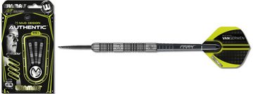 Winmau Dartpfeil Winmau MvG Authentic Steeldart 1443 22 g, 23 g, 24 g oder 26 g