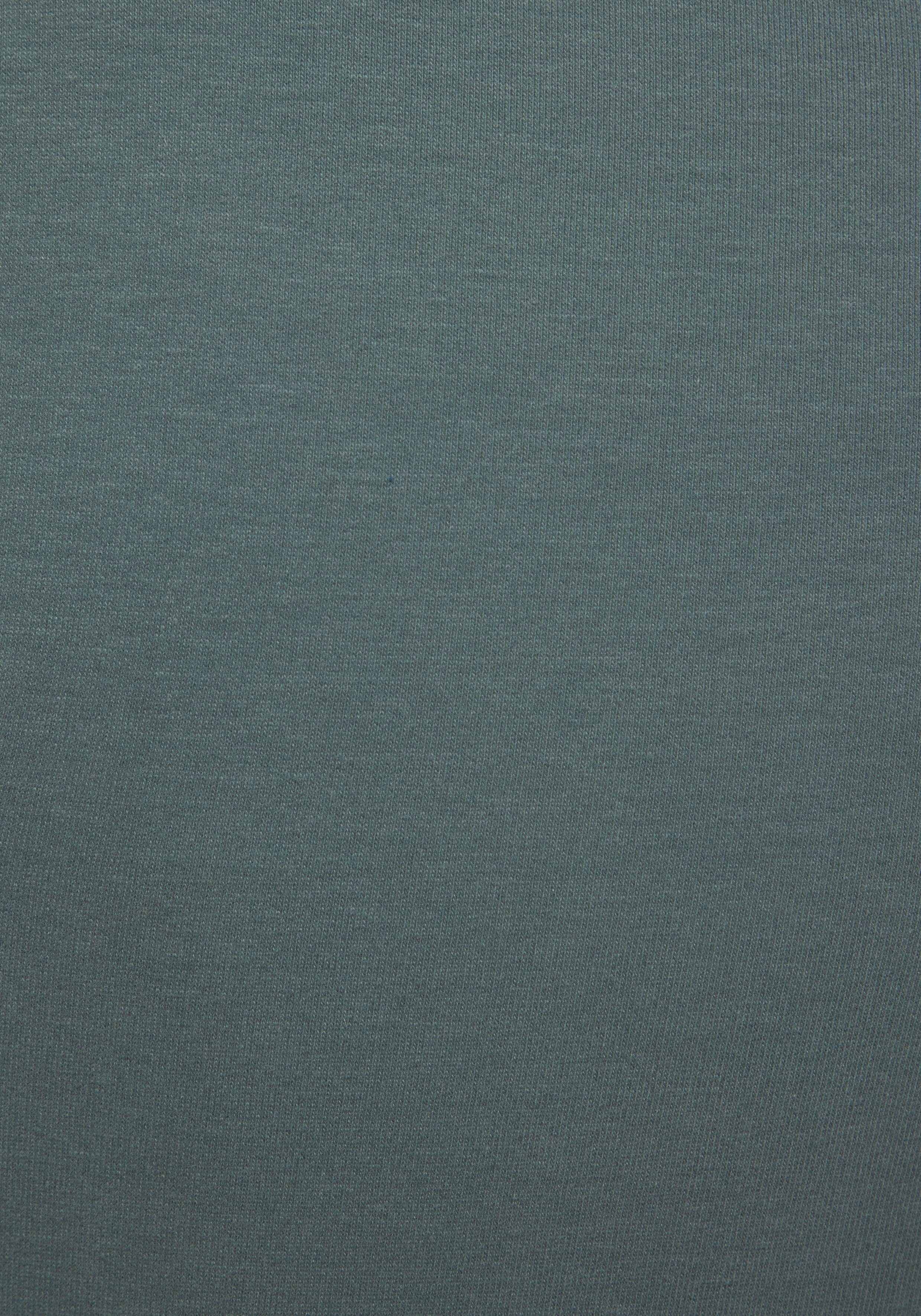 Elbsand Sweathose mit Logodruck hinten, Jogginghose mit Kordelzug und Taschen