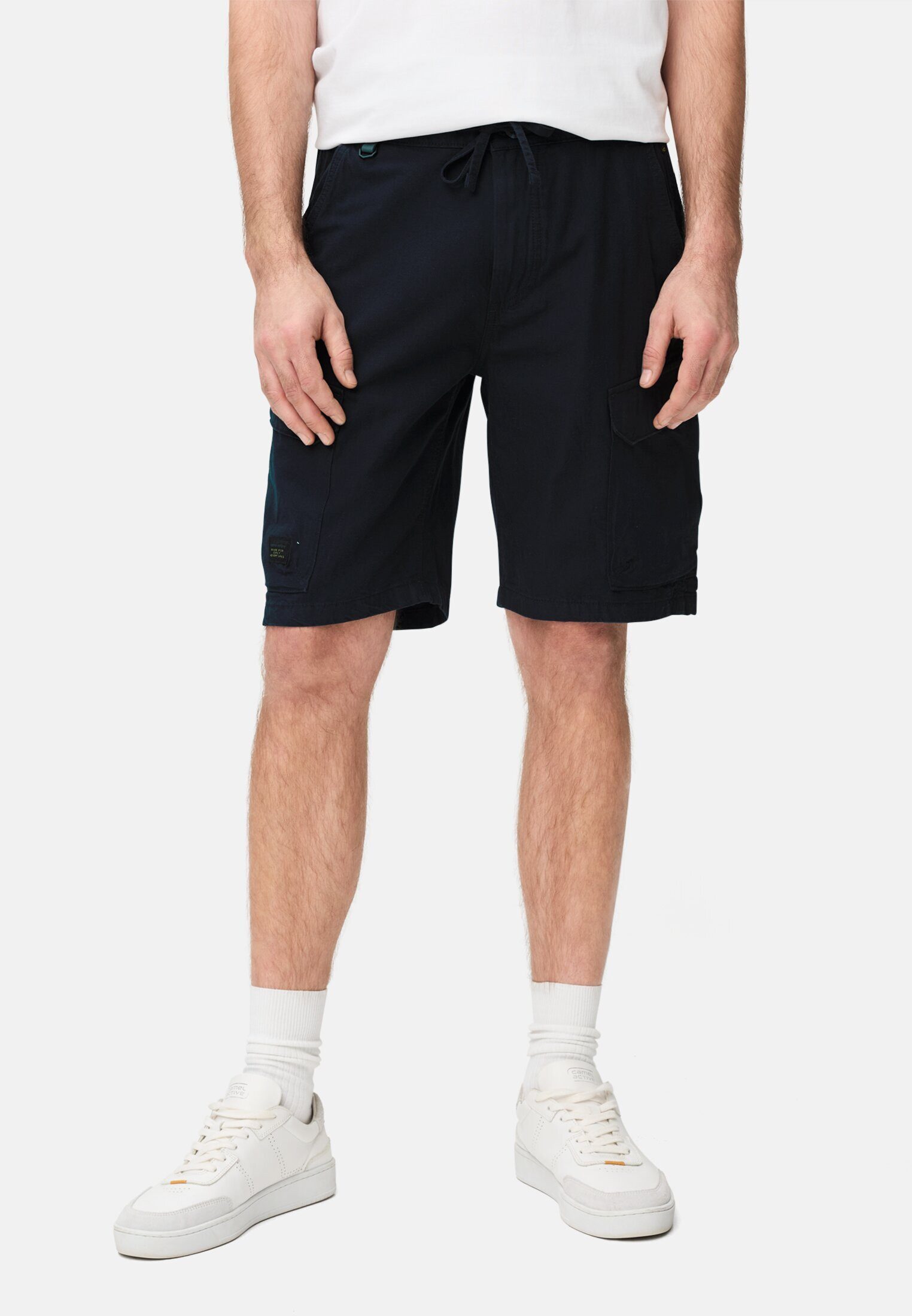 camel active Cargoshorts Cargo Shorts mit Tunnelzug