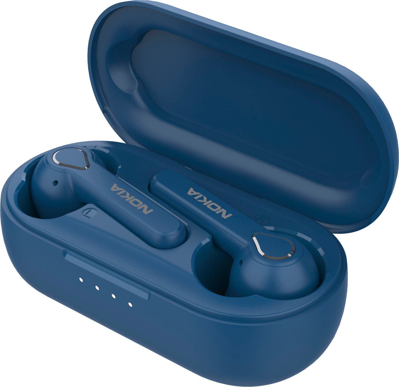 blau Lite BH-205 Bluetooth) Earbuds In-Ear-Kopfhörer (Freisprechfunktion, Nokia