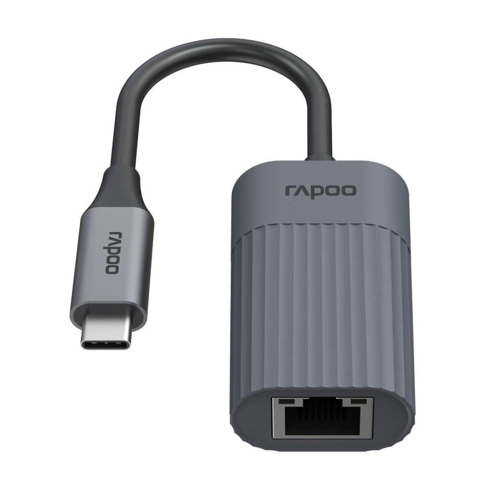 rapoo USB-C auf Gigabit LAN Adapter Netzwerkadapter Adapter