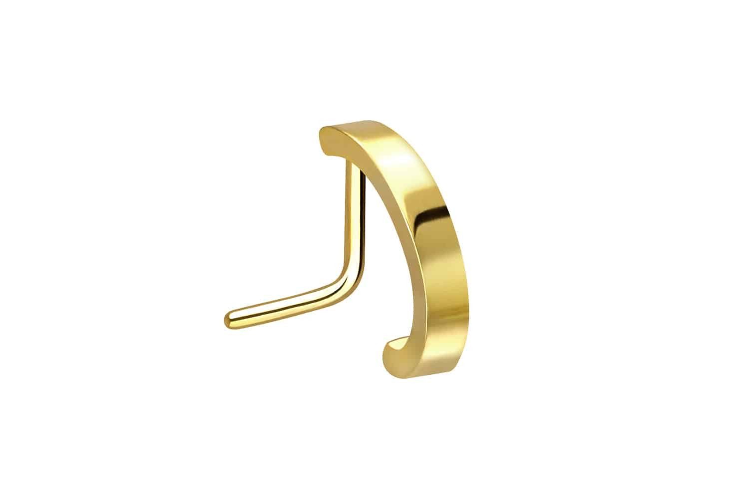 PIERCINGLINE Nasenpiercing Chirurgenstahl Nasenstecker DESIGN (Nasenstecker günstig online kaufen