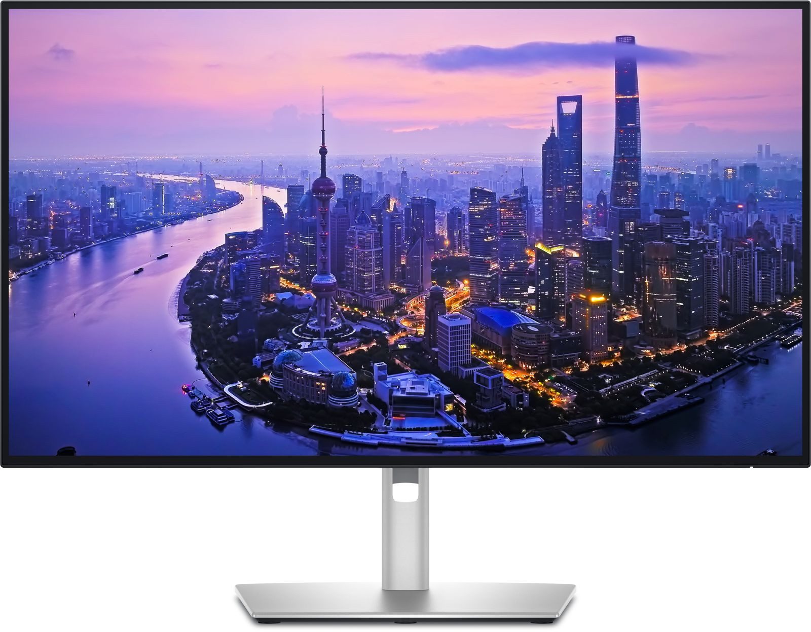 Dell 68,6cm/27" (3840x2160) UltraSharp U2725QE 16:9 4K UHD IPS 8ms 120Hz HD TFT-Monitor (3840 x 2160 px, 4K Ultra HD, 8 ms Reaktionszeit, 120 Hz, IPS, HDCP, HDR, Pivot, Höhenverstellbar)