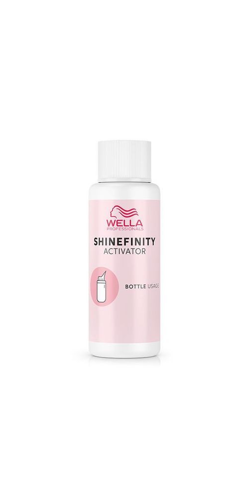 Wella Haarfarbe Wella ShineFinity Activator 2% Flacon 60ml