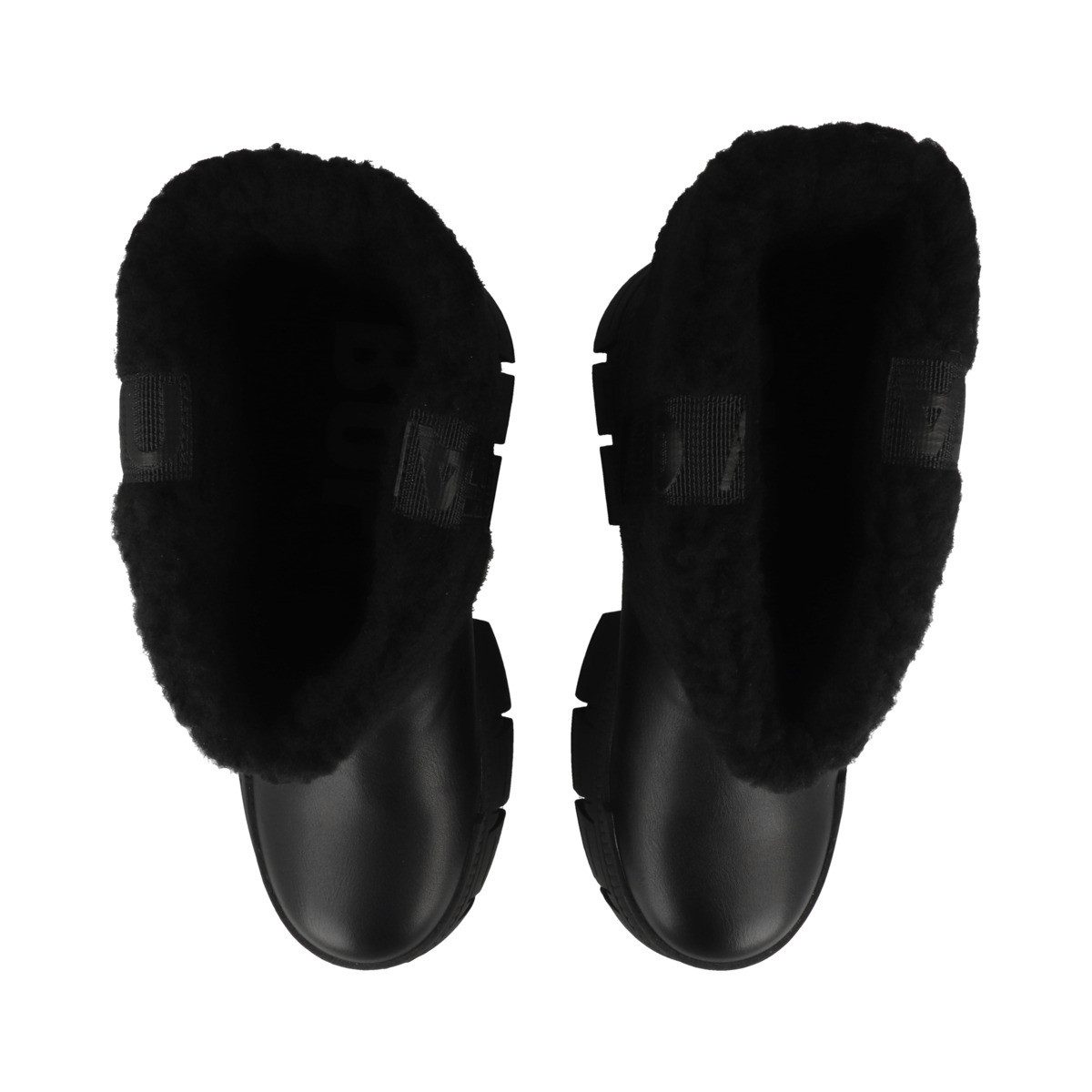 Buffalo Gospher Fold Warm Damen Winterstiefel Boots, Stiefeletten, Winterschuhe, Snowboots, Schneeschuhe